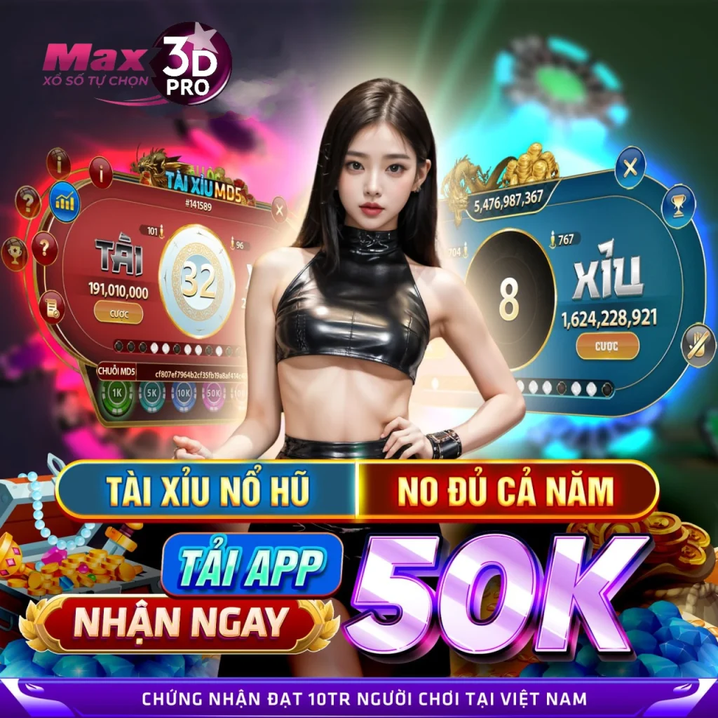 xổ số max 3d pro